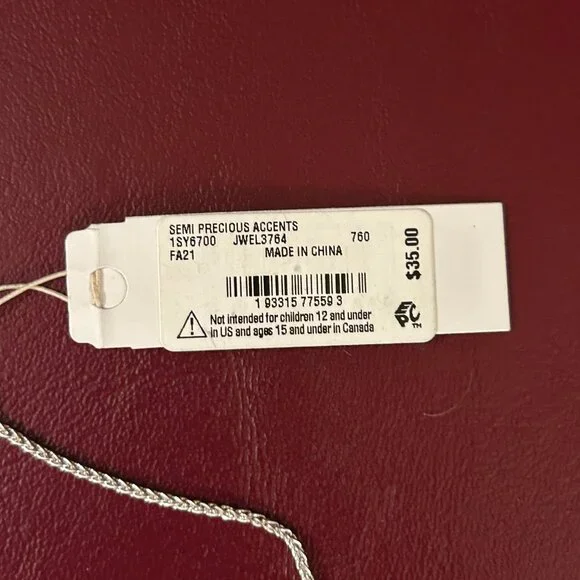 Lucky Brand Mixed Metal Long Necklace NWT - Picture 4 of 5